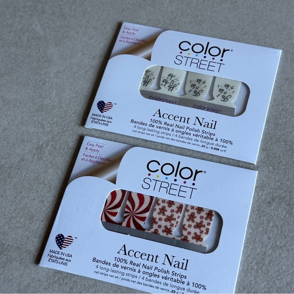 Color Street Nail Polish Strips - Got Caroled Away & Baking Memories Bundle - Picture 2 of 3